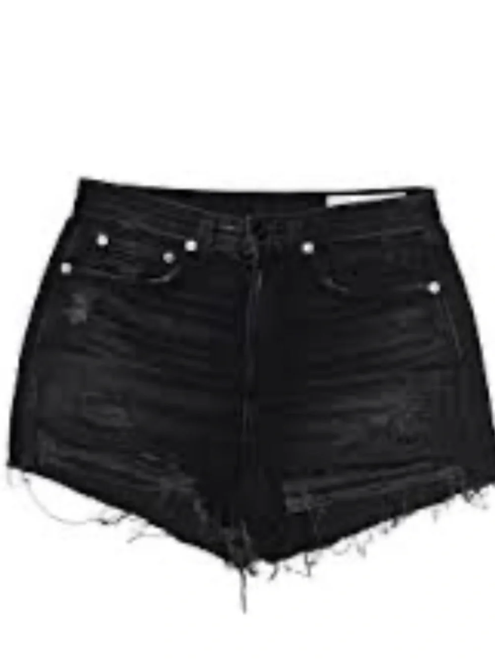 ✨Rag & Bone Tattered Shorts maya high rise short summer size 28